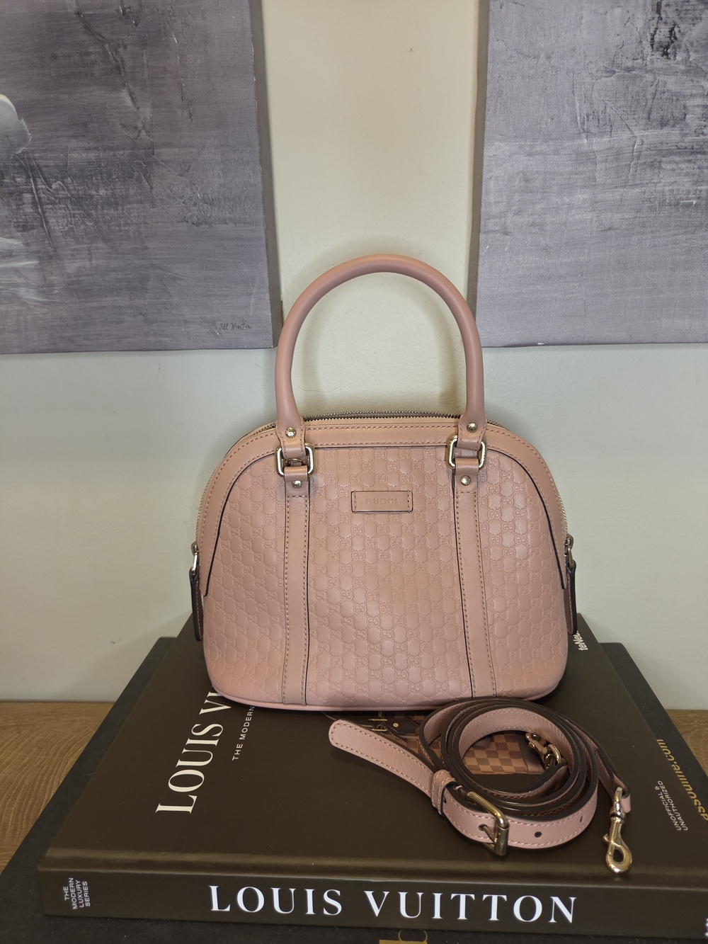 YSL Saint Laurent Women's Pink Top-Handle Satchel Bag